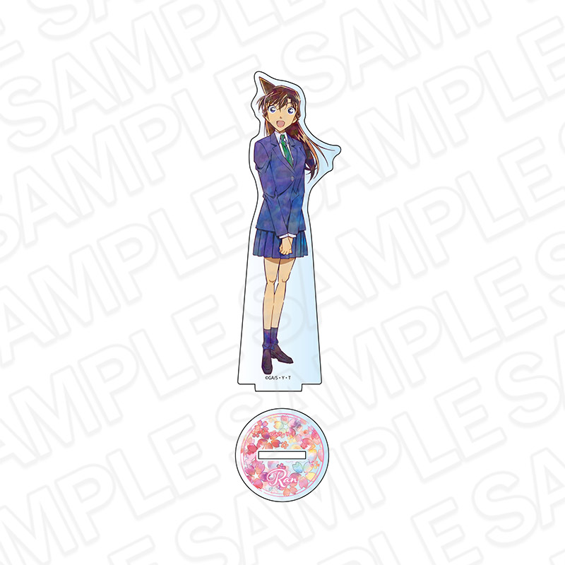 名探偵コナン　アクリルフィギュア　PALE TONE series　毛利蘭　flower ver.2【2024年7月下旬頃発売予定】