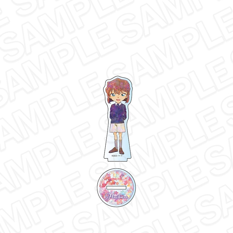 名探偵コナン　アクリルフィギュア　PALE TONE series　灰原哀　flower ver.2【2024年7月下旬頃発売予定】