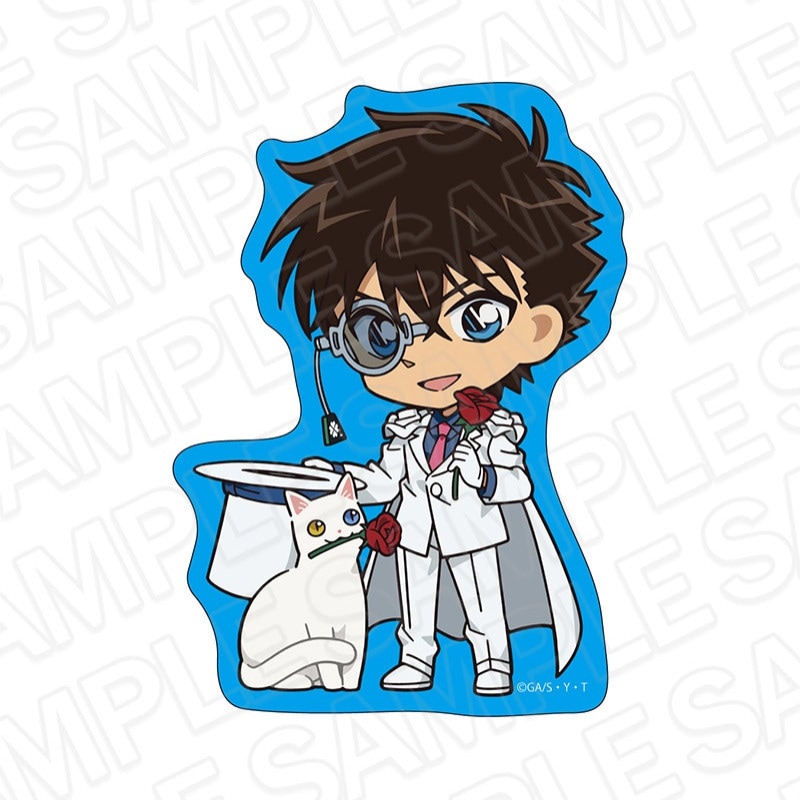 名探偵コナン 公式アプリ 怪盗キッド オリジナルステッカー グッズ-ステッカー】名探偵コナン ステッカー／怪盗キッド