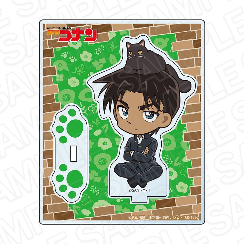 名探偵コナン 公式アプリ 推しキャラ カード アクリルスタンド 服部平次 平次 名探偵コナン キャラクター紹介アクリルスタンドVol.1 服部平次
