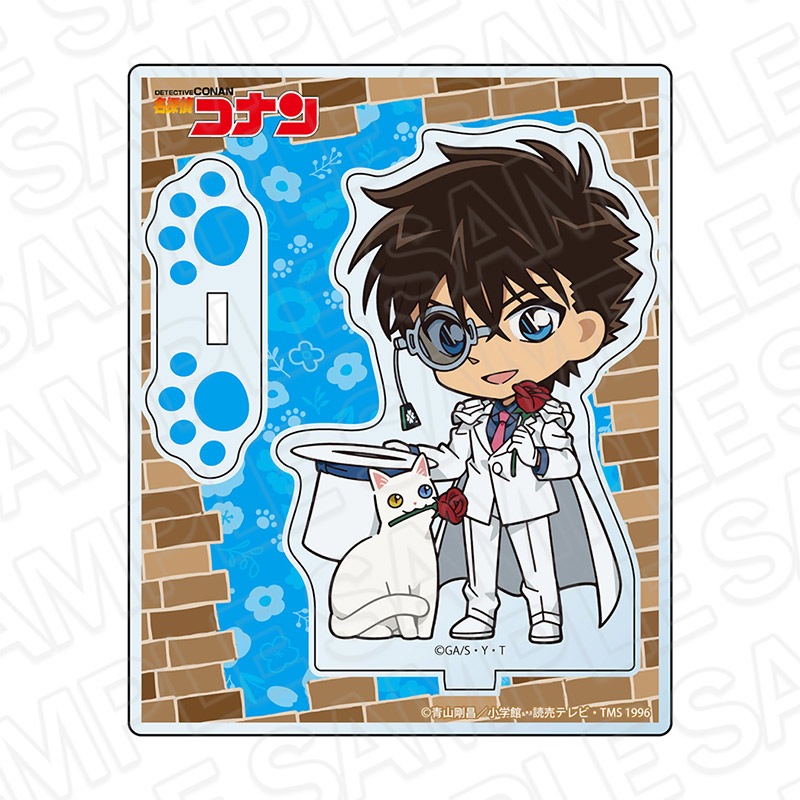 名探偵コナン　アクリルスタンド　怪盗キッド　デフォルメねこ ver.3【2024年7月下旬頃発売予定】