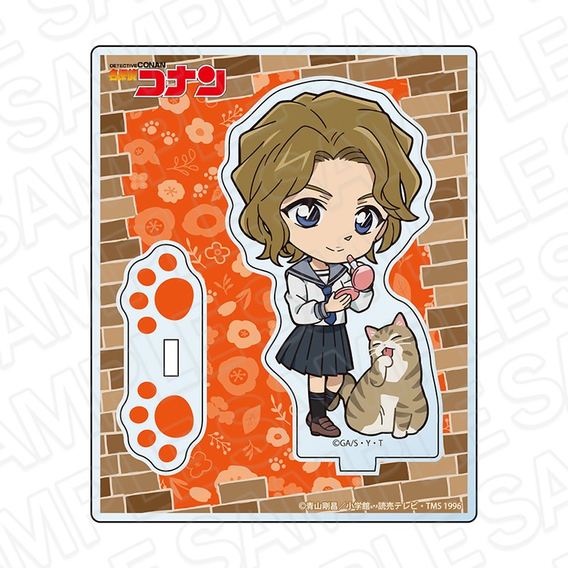 名探偵コナン アクリルスタンド 大岡紅葉 デフォルメねこ ver.3