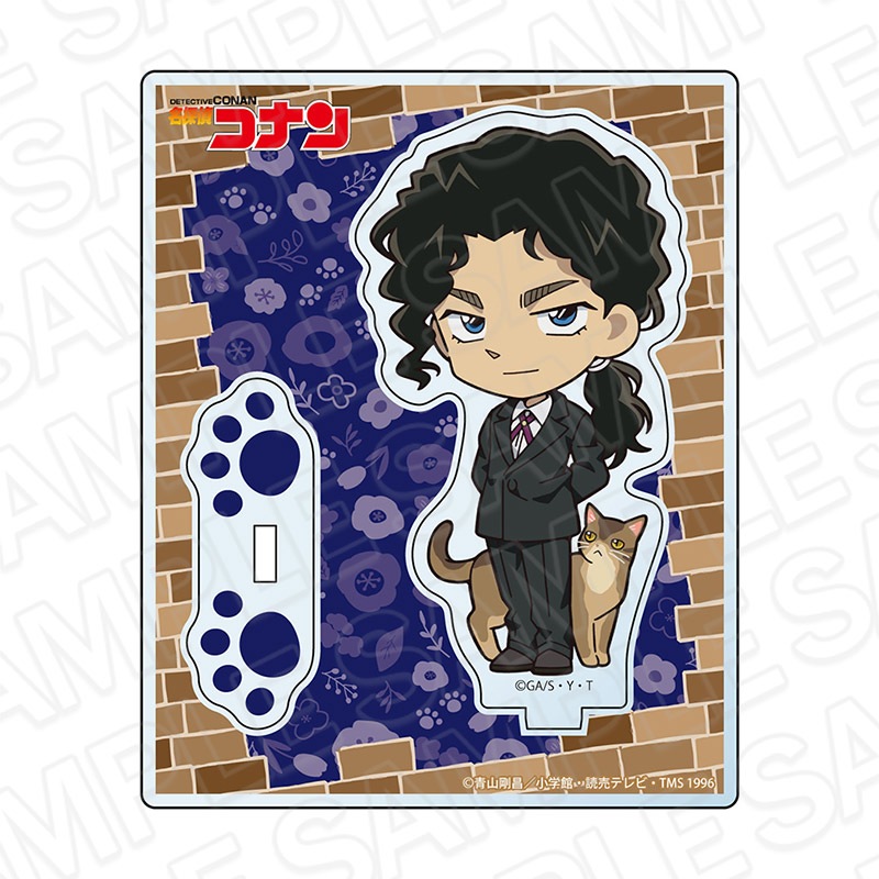 名探偵コナン　アクリルスタンド　伊織無我　デフォルメねこ ver.3【2024年7月下旬頃発売予定】