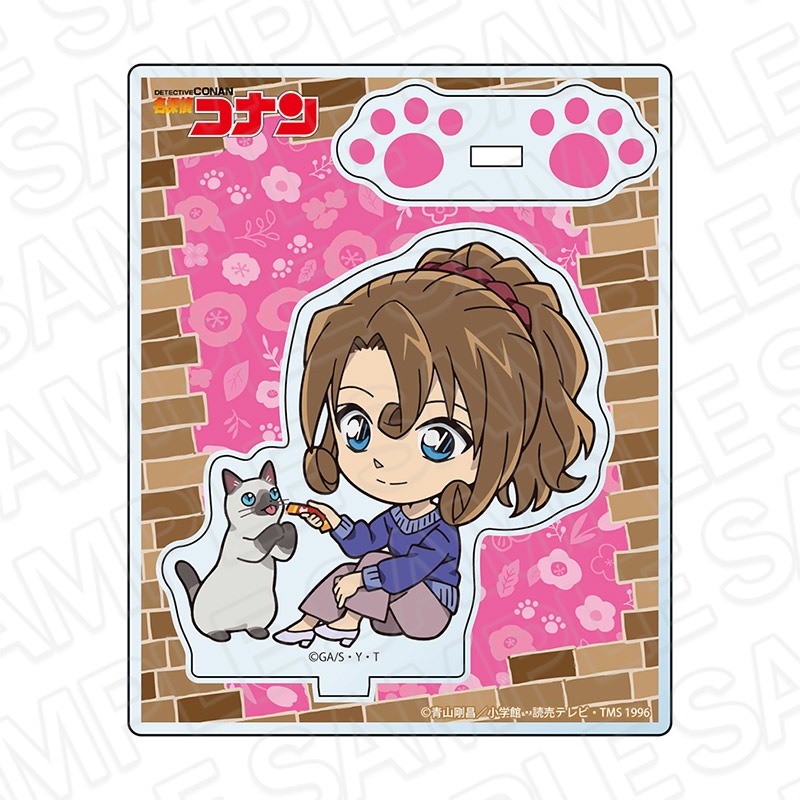 名探偵コナン　アクリルスタンド　工藤有希子　デフォルメねこ ver.3【2024年7月下旬頃発売予定】