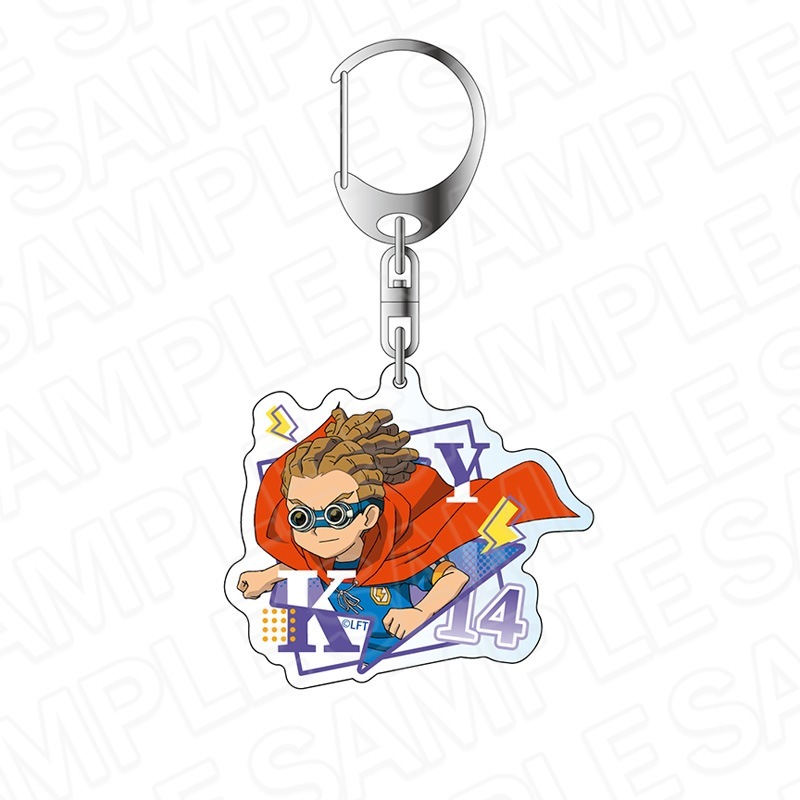 TVアニメ「イナズマイレブン」 アクリルキーホルダー 鬼道 有人【2024