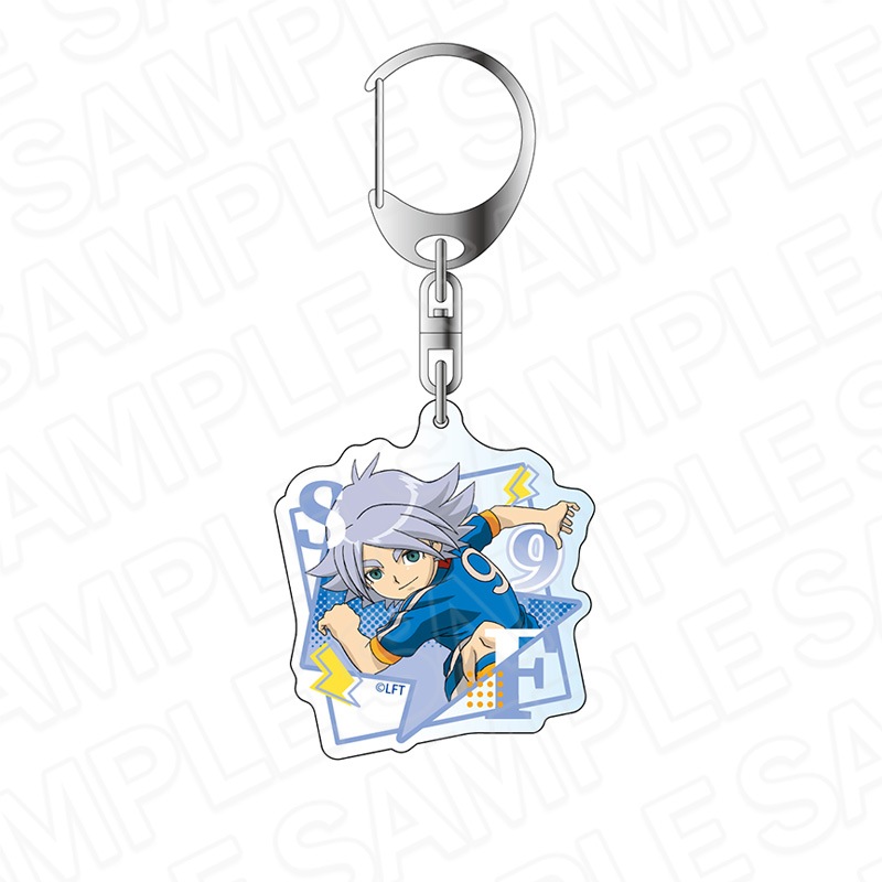 イナズマイレブン SD 綱海 条介 アクリルキーホルダー TVアニメ「イナズマイレブン」 アクリルキーホルダー 綱海 条介
