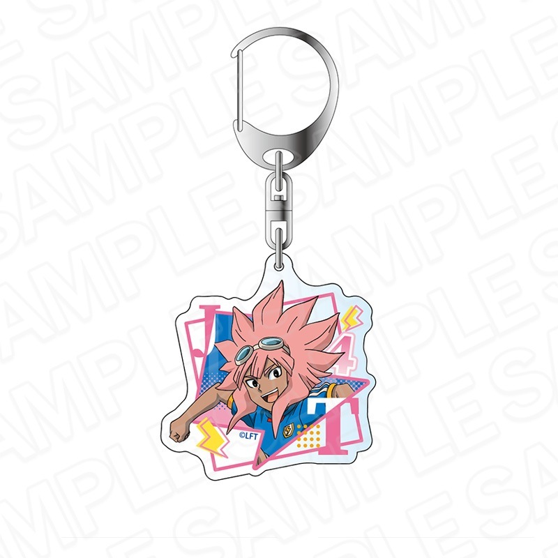 イナズマイレブン SD 綱海 条介 アクリルキーホルダー TVアニメ「イナズマイレブン」 アクリルキーホルダー 綱海 条介