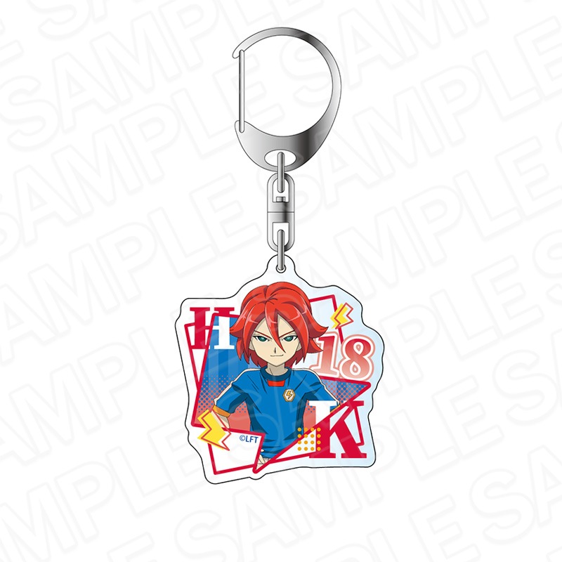 イナズマイレブン　イナエブ　イナズマイレブンエブリデイ　アクリルキーホルダー グッズ情報 - イナズマイレブンエブリデイ!!＋（プラス）攻略wiki