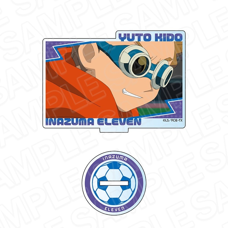 TVアニメ「イナズマイレブン」　アクリルフィギュア　鬼道 有人【2024年8月上旬～8月下旬以降順次発送】