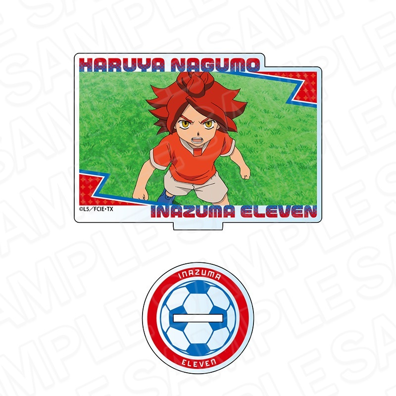 未開封 南雲晴矢 バーン 駅員 アクリルスタンド イナイレ イナズマ