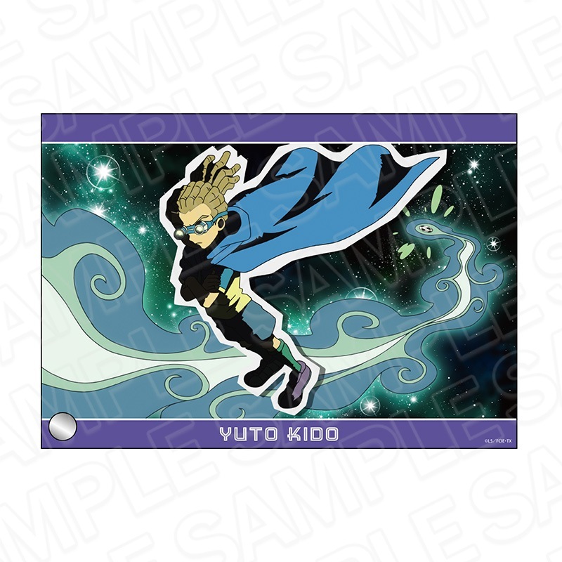 TVアニメ「イナズマイレブン」 ミニアクリルアート 鬼道 有人【2024年8