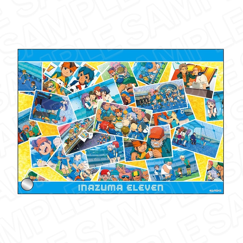 TVアニメ「イナズマイレブン」　ミニアクリルアート　A【2024年8月上旬～8月下旬以降順次発送】