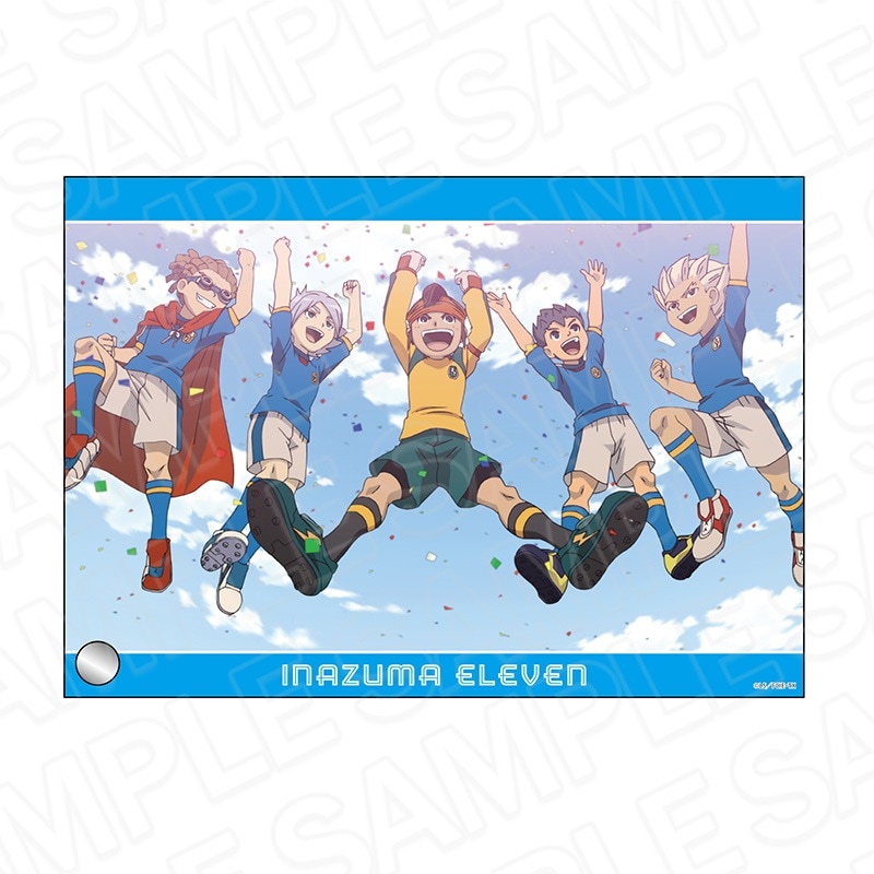 TVアニメ「イナズマイレブン」　ミニアクリルアート　B【2024年8月上旬～8月下旬以降順次発送】