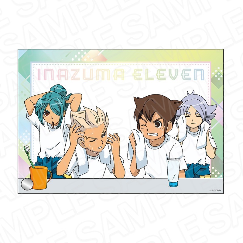 TVアニメ「イナズマイレブン」 ミニアクリルアート D【2024年8月上旬
