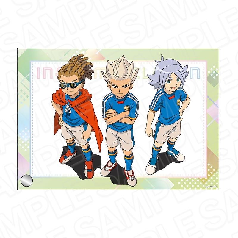 イナズマイレブン ミニスタンディ 全種セット イナズマイレブン ミニスタンディ 全種セット イナズマイレブン ミニ