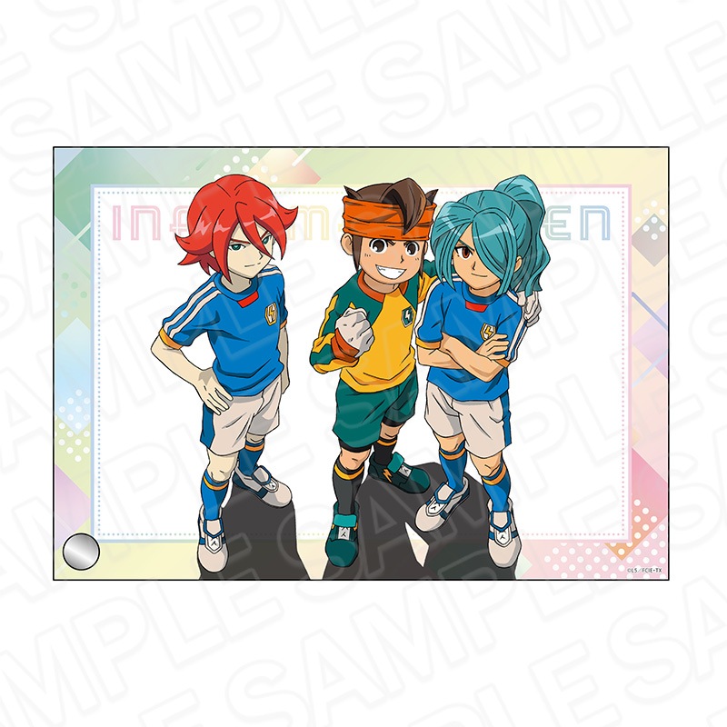 TVアニメ「イナズマイレブン」　ミニアクリルアート　F【2024年8月上旬～8月下旬以降順次発送】