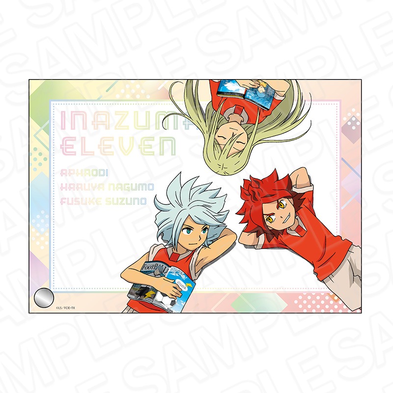 TVアニメ「イナズマイレブン」 ミニアクリルアート H【2024年8月上旬