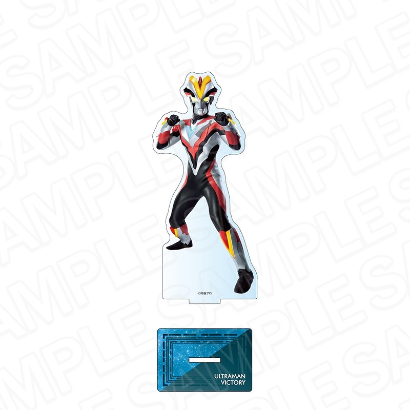 事後通販】ウルトラマンゼロ15周年 アクリルフィギュア ウルトラマン 