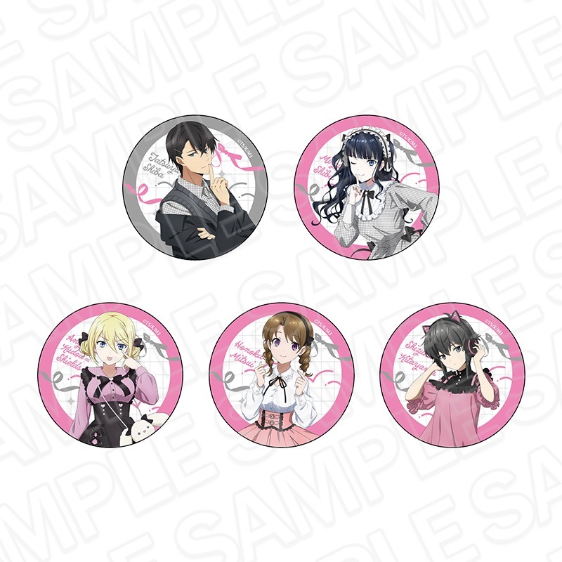 TVアニメ「魔法科高校の劣等生」 カンバッジ(ブラインド) 10th