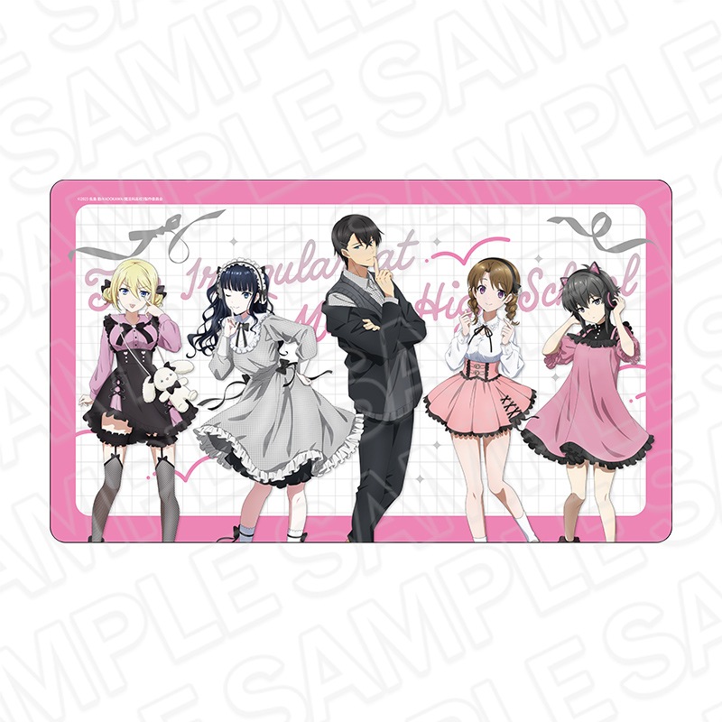 TVアニメ「魔法科高校の劣等生」 ラバーデスクマット 10th anniversary