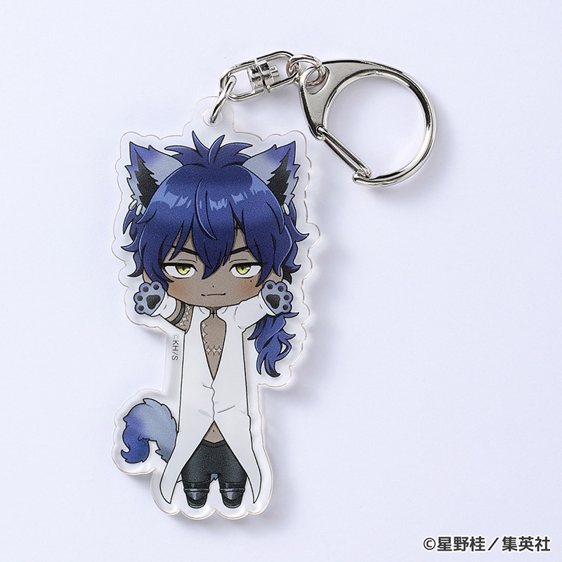 D.Gray-man】のび猫アクリルキーホルダー（ティキ・ミック