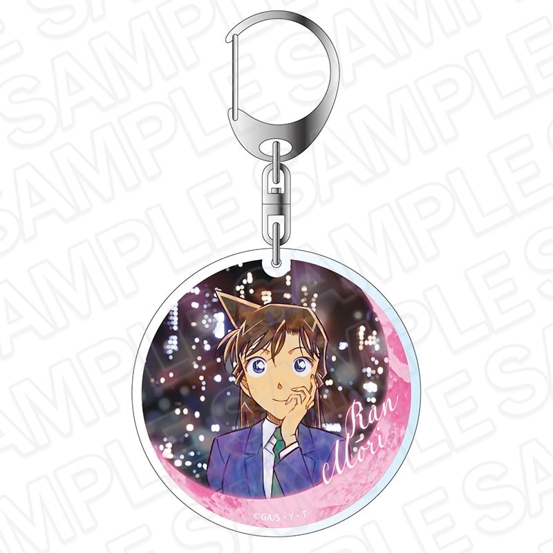 名探偵コナン　アクリルキーホルダー　PALE TONE series　毛利蘭　夜景 ver.【2024年9月上旬頃発売予定】