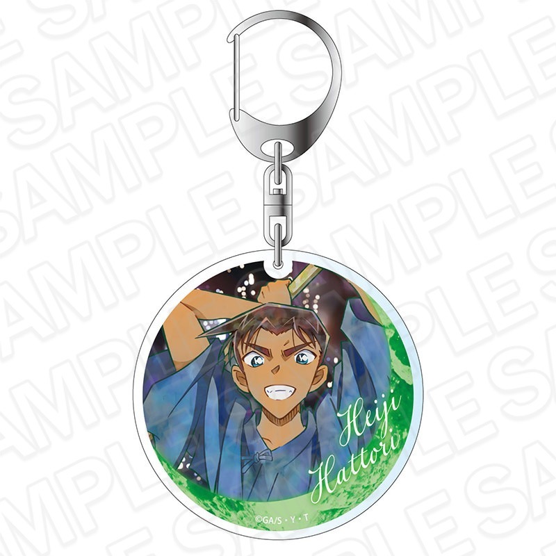 名探偵コナン アクリルキーホルダー PALE TONE series 服部平次 夜景