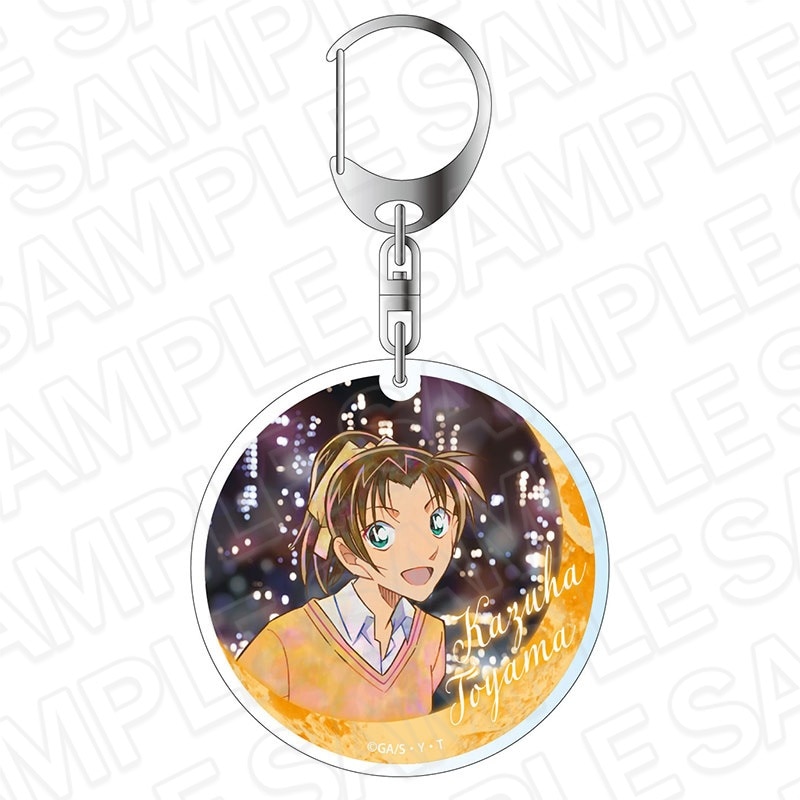 名探偵コナン　アクリルキーホルダー　PALE TONE series　遠山和葉　夜景 ver.【2024年9月上旬頃発売予定】