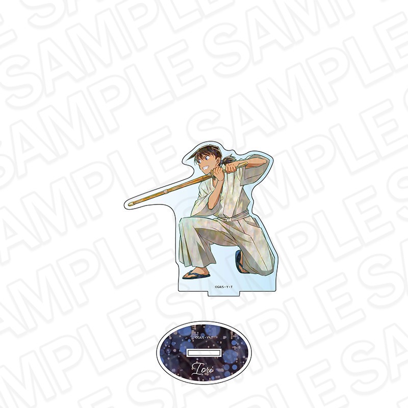 名探偵コナン アクリルフィギュア PALE TONE series 沖田総司 夜景 ver