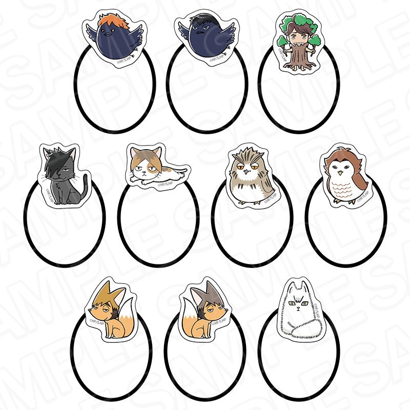 アニメ「ハイキュー!!」 アクリルフィギュア 二口堅治【2024年9月下旬