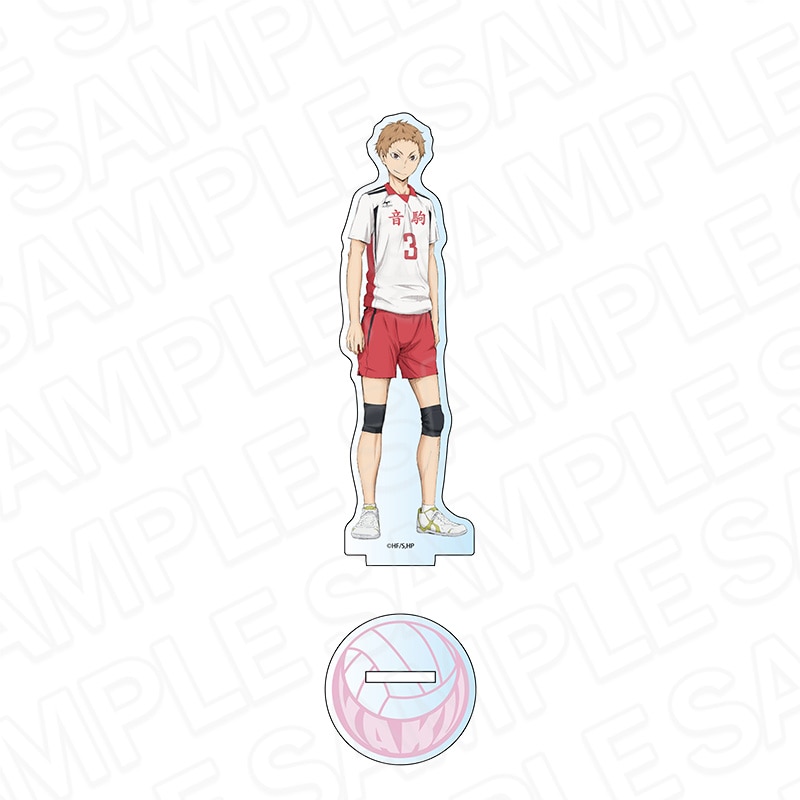 ハイキュー 夜久衛輔 Vリーグ A4ポスター アクリルminiフィギュア ID アニメ「ハイキュー!!」 アクリルフィギュア 夜久衛輔【2024年9