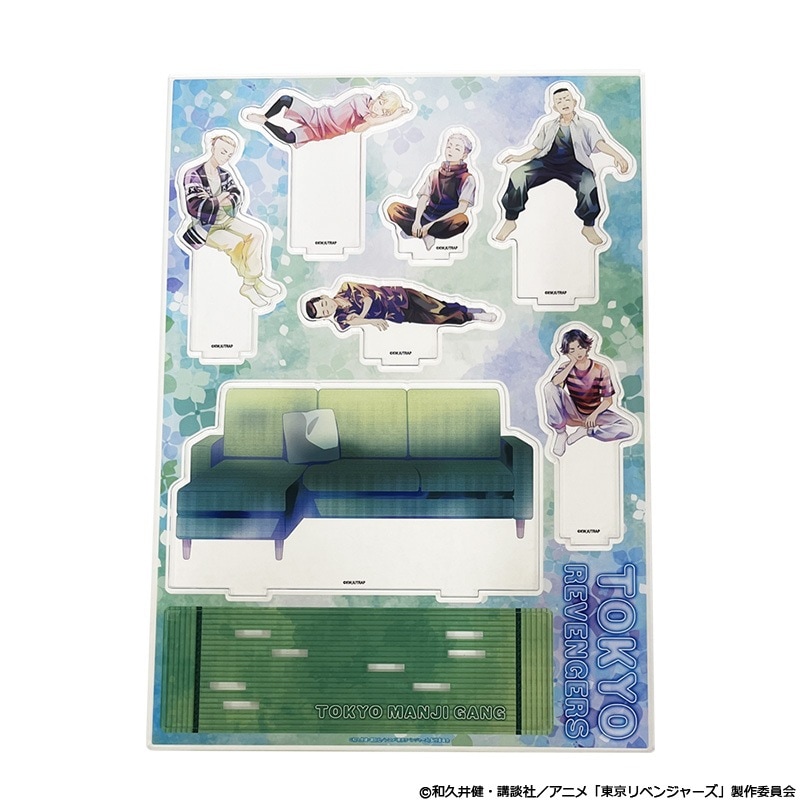 TVアニメ『東京リベンジャーズ』　アクリルジオラマ　PALE TONE series　おやすみ ver.【2024年9月中旬～10月上旬以降順次発送】