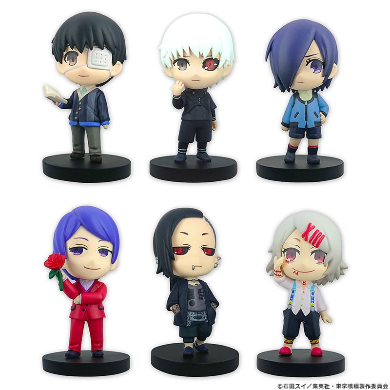 予約受付8/27まで】東京喰種 ミニフィギュアコレクション ＜1BOX 