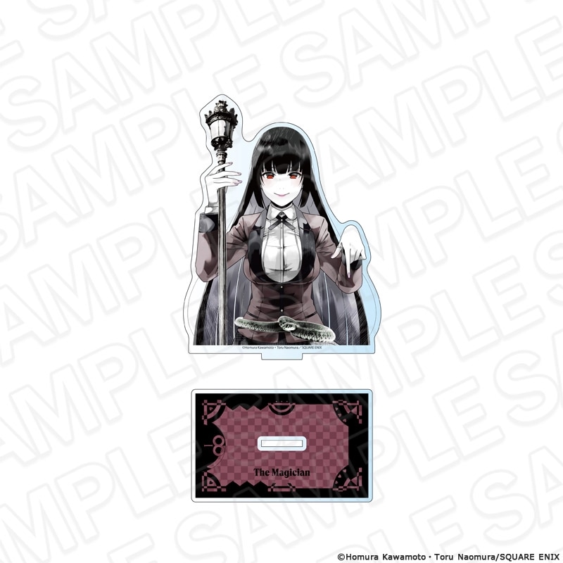 賭ケグルイ PALE TONE series 缶バッジ 蛇喰夢子 A 賭ケグルイ アクリルフィギュア PALE TONE series 蛇喰夢子