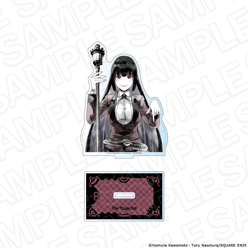 賭ケグルイ PALE TONE series 缶バッジ 蛇喰夢子 A 賭ケグルイ アクリルフィギュア PALE TONE series 蛇喰夢子