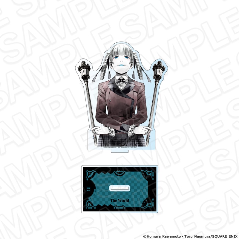 賭ケグルイ アクリルフィギュア PALE TONE series 桃喰綺羅莉