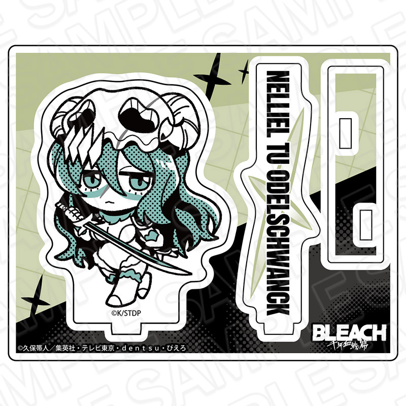 BLEACH monocolor ネリエル 抽選特典 B賞 ミニスタンディ BLEACH monocolor ネリエル 抽選特典 B賞 ミニスタンディ BLEACH THE