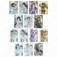 【魔道祖師公式通販】魔道祖師　クリアカード(ブラインド)　月下清影 ver.|【魔道祖師公式通販】ラジドラ魔道祖師（MiMi）公式茶屋