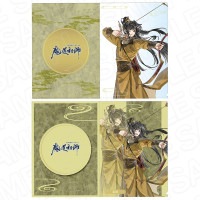 【魔道祖師公式通販】魔道祖師　クリアファイルセット　金凌　月下清影 ver.|【魔道祖師公式通販】ラジドラ魔道祖師（MiMi）公式茶屋