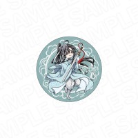 【魔道祖師公式通販】魔道祖師　ラメアクリルコースター　魏無羨　月下清影 ver.|【魔道祖師公式通販】ラジドラ魔道祖師（MiMi）公式茶屋