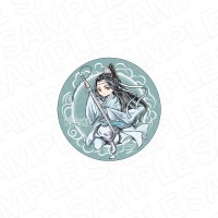 【魔道祖師公式通販】魔道祖師　ラメアクリルコースター　藍忘機　月下清影 ver.|【魔道祖師公式通販】ラジドラ魔道祖師（MiMi）公式茶屋