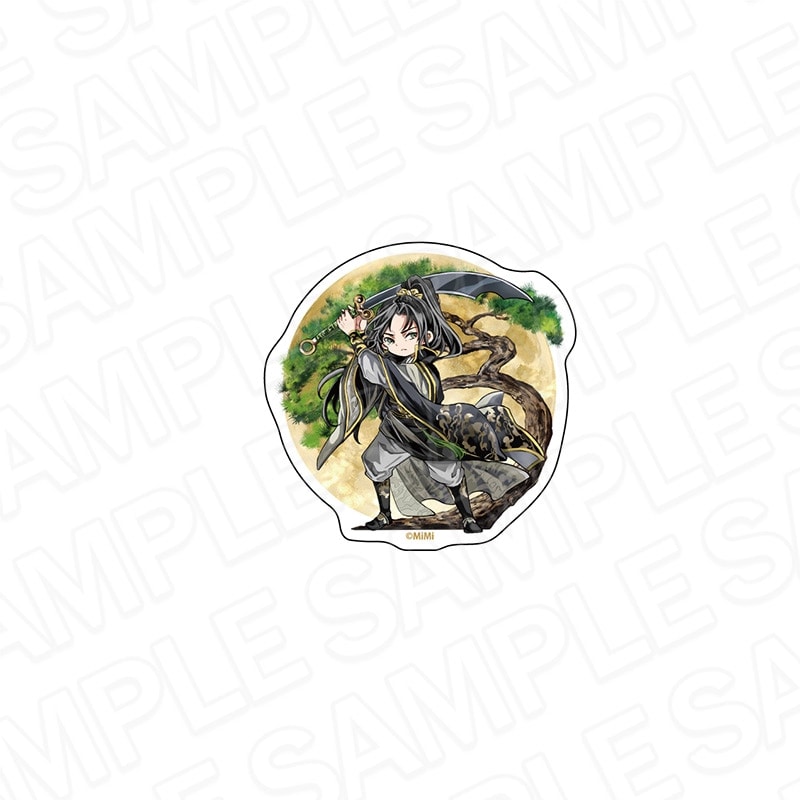 【魔道祖師公式通販】魔道祖師　アクリルクリップ　聶明玦　デフォルメ　月下清影 ver.<ご注文から2ヶ月～3ヶ月前後で順次お届け予定>