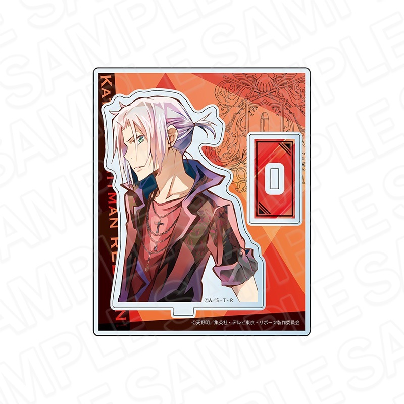 【新品】家庭教師ヒットマンREBORN! 獄寺隼人 アクリルスタンド 家庭教師ヒットマンREBORN! アクリルスタンド PALE TONE series