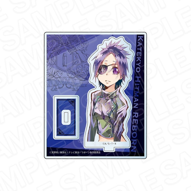 家庭教師ヒットマンREBORN! アクリルスタンド PALE TONE series