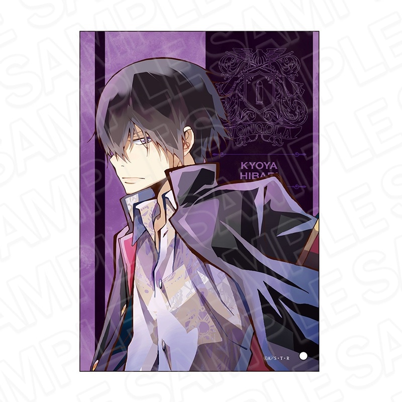 家庭教師ヒットマンREBORN!　ミニアクリルアート　PALE TONE series　雲雀 恭弥　ボンゴレ ver.【2025年6月上旬～下旬頃発送予定】[SH]