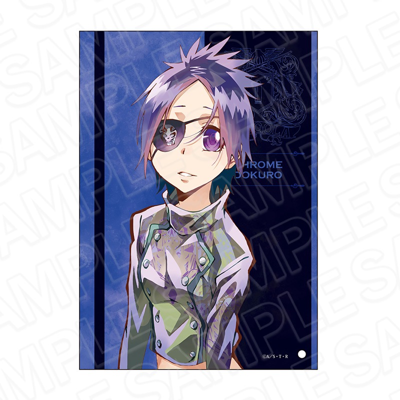 家庭教師ヒットマンREBORN!　ミニアクリルアート　PALE TONE series　クローム髑髏　ボンゴレ ver.【2025年6月上旬～下旬頃発送予定】[SH]