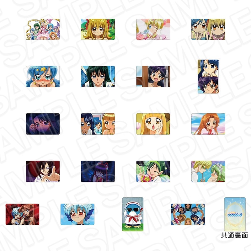 マーメイドメロディー ぴちぴちピッチ　コレクションカード(ブラインド)　vol.2【2025年7月上旬～下旬以降順次発送】