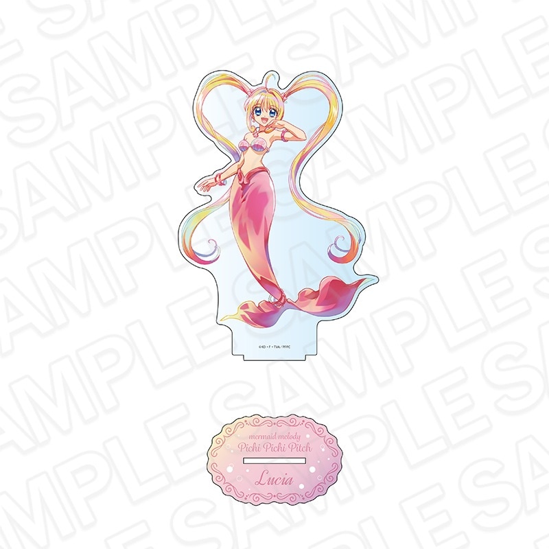 マーメイドメロディー ぴちぴちピッチ　デカアクリルスタンド　PALE TONE series　七海 るちあ　マーメイド ver.【2025年7月上旬～下旬以降順次発送】