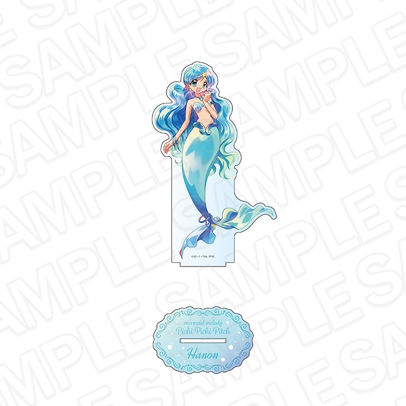 マーメイドメロディー ぴちぴちピッチ　デカアクリルスタンド　PALE TONE series　宝生 波音　マーメイド ver.【2025年7月上旬～下旬以降順次発送】