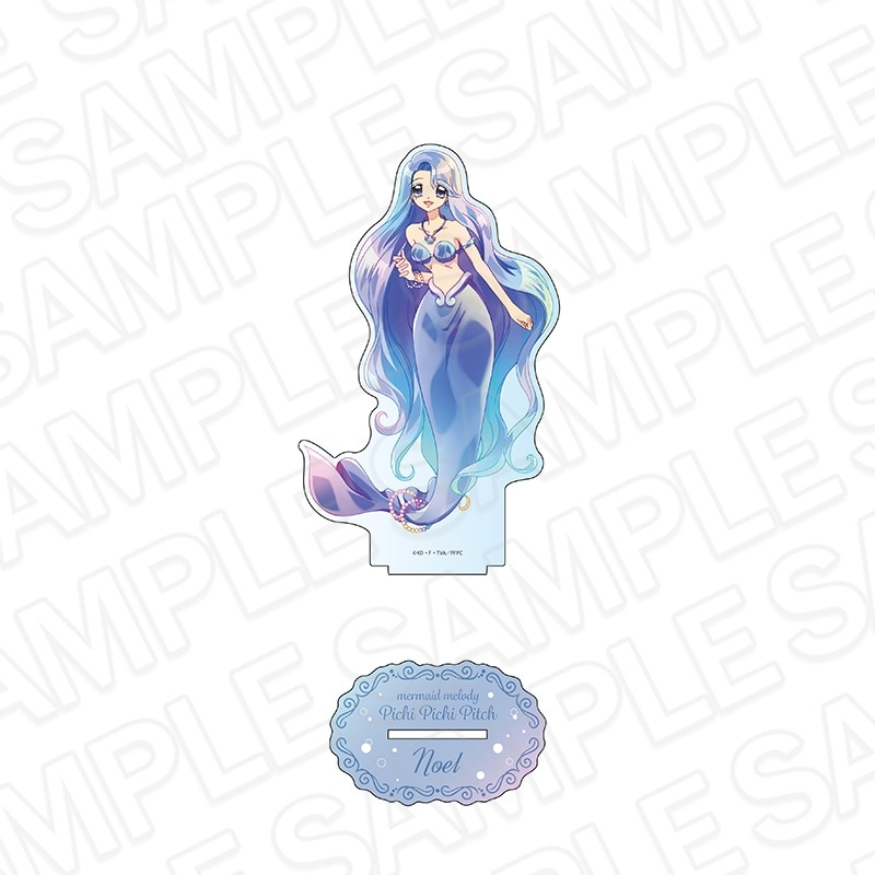 マーメイドメロディー ぴちぴちピッチ　デカアクリルスタンド　PALE TONE series　ノエル　マーメイド ver.【2025年7月上旬～下旬以降順次発送】